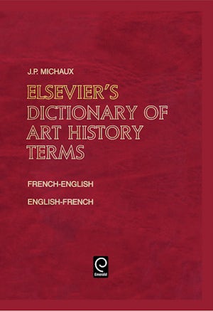 Elsevier's Dictionary of Art History Terms