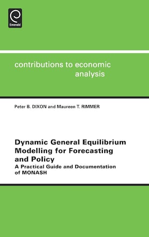 Dynamic General Equilibrium Modelling for Forecasting and Policy