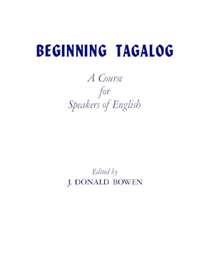Beginning Tagalog