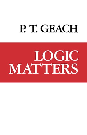 Logic Matters
