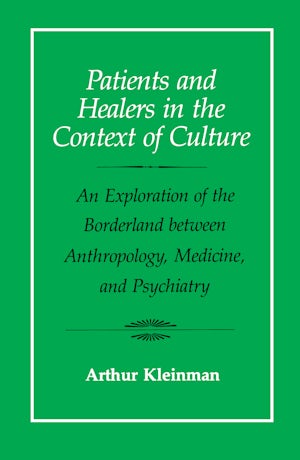 Patients and Healers in the Context of Culture