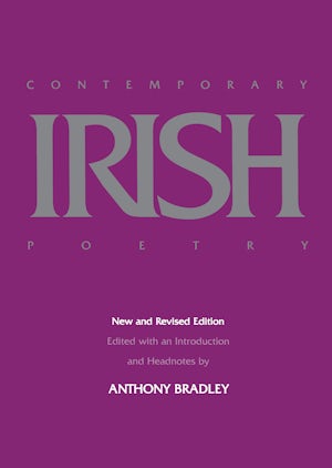 Contemporary Irish Poetry, New and Revised editon