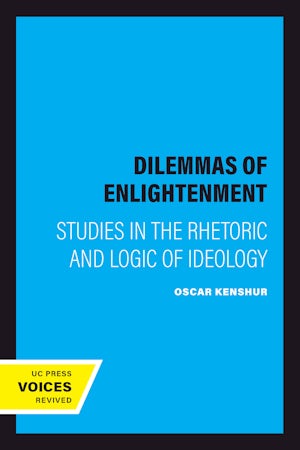 Dilemmas of Enlightenment