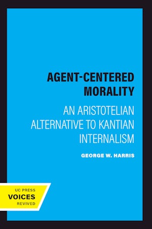 Agent-Centered Morality