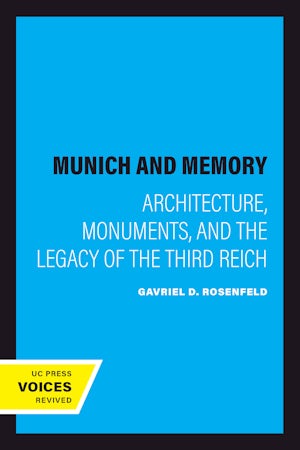 Munich and Memory