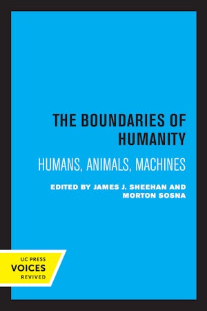 The Boundaries of Humanity