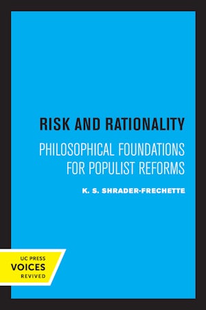 Risk and Rationality