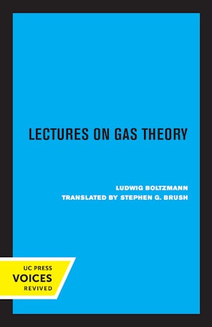 Lectures on Gas Theory