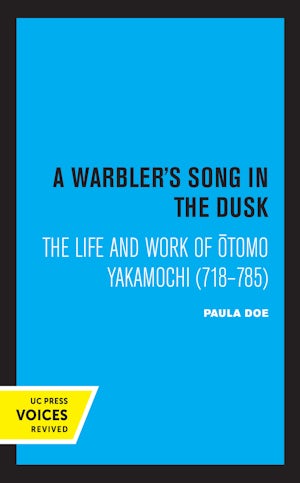 A Warbler's Song in the Dusk