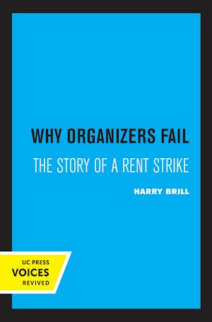 Why Organizers Fail