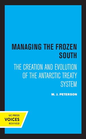 Managing the Frozen South
