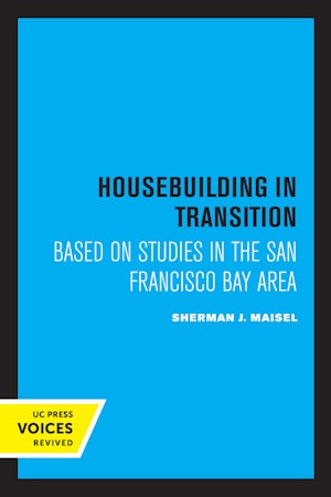 Housebuilding in Transition