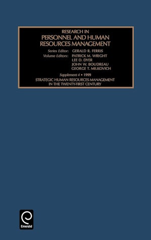 Strategic Human Resources Management in the Twenty-First Century