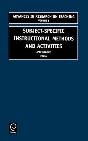 Subject-specific instructional methods and activities