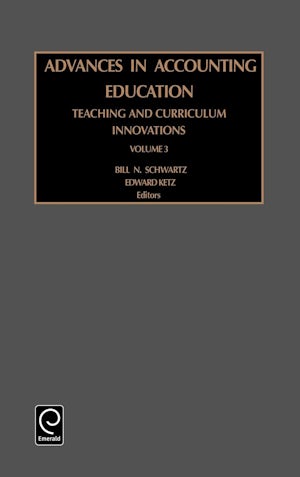 Advances in Accounting Education