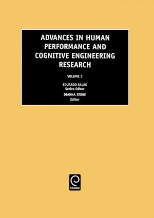 Advances in Human Performance and Cognitive Engineering Research