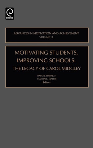 Motivating Students, Improving Schools