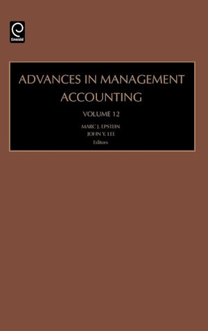 Advances in Management Accounting