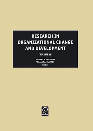 Research in Organizational Change and Development