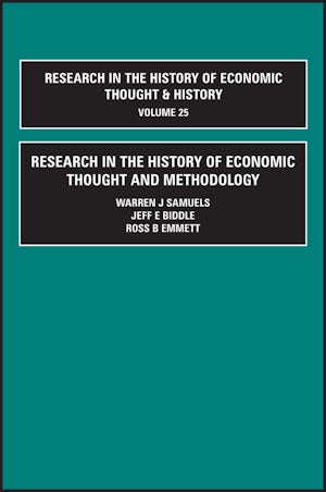 Research in the History of Economic Thought and Methodology (Part A, B & C)