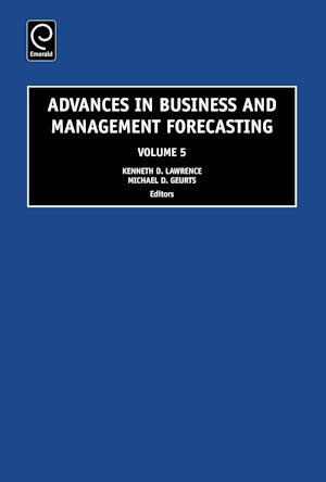 Advances in Business and Management Forecasting