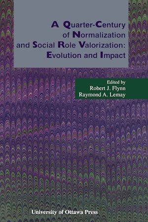 A Quarter-Century of Normalization and Social Role Valorization