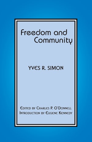 Freedom and Community