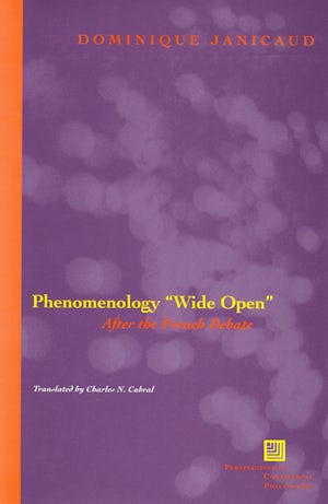 Phenomenology 