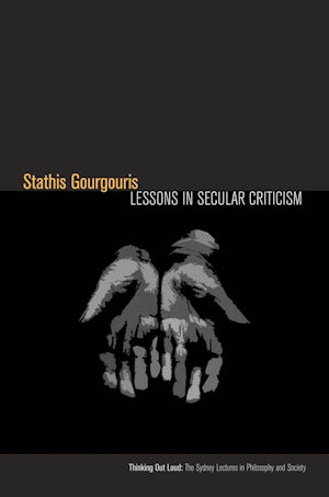 Lessons in Secular Criticism
