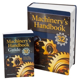 Machinery’s Handbook & The Guide Combo: Large Print