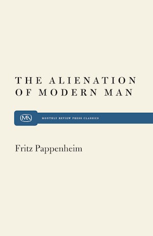 Alienation Modern Man