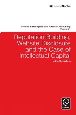 Reputation Building, Website Disclosure & The Case of Intellectual Capital