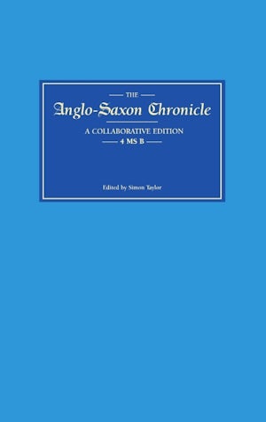Anglo-Saxon Chronicle 4 MS B