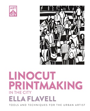 Linocut Printmaking in the City
