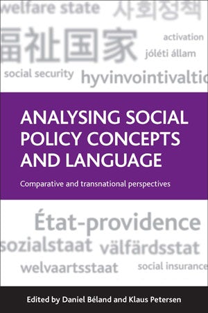 Analysing Social Policy Concepts and Language
