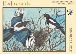 The Lost Words Magpie Puzzle