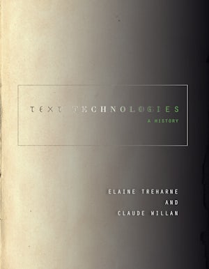 Text Technologies
