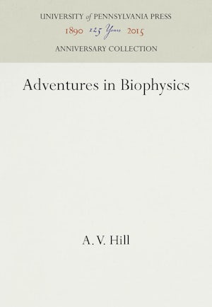 Adventures in Biophysics