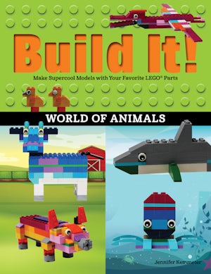 Build It! World of Animals-for Costco