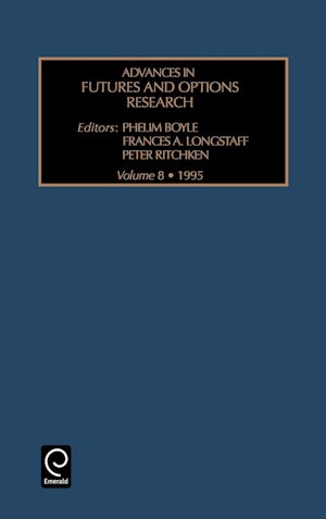 Advances in Futures and Options Research