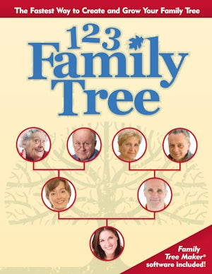 1-2-3 Family Tree (5th Edition)