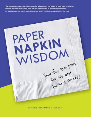 Paper Napkin Wisdom
