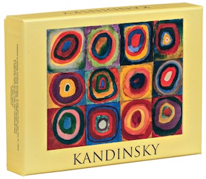teNeues - Notecard Box: Kandinsky, 20 Full Color Paper Stock Notecards, 20 Envelopes, Glossy Keepsake Box