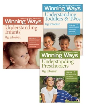 Understanding Infants, Toddlers & Twos, and Preschoolers [3-pack]