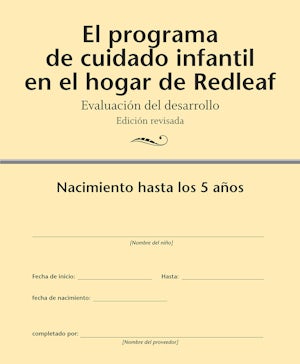 El programa de cuidado infantil en el hogar de Redleaf
