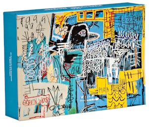 teNeues - FlipTop: Jean-Michel Basquiat Notecards, 20 Full Color Notecards, 20 Classic White Envelopes, Keepsake Box, FlipTop Magnet Enclosure, The New Abnormal, The Strokes, Basquiat