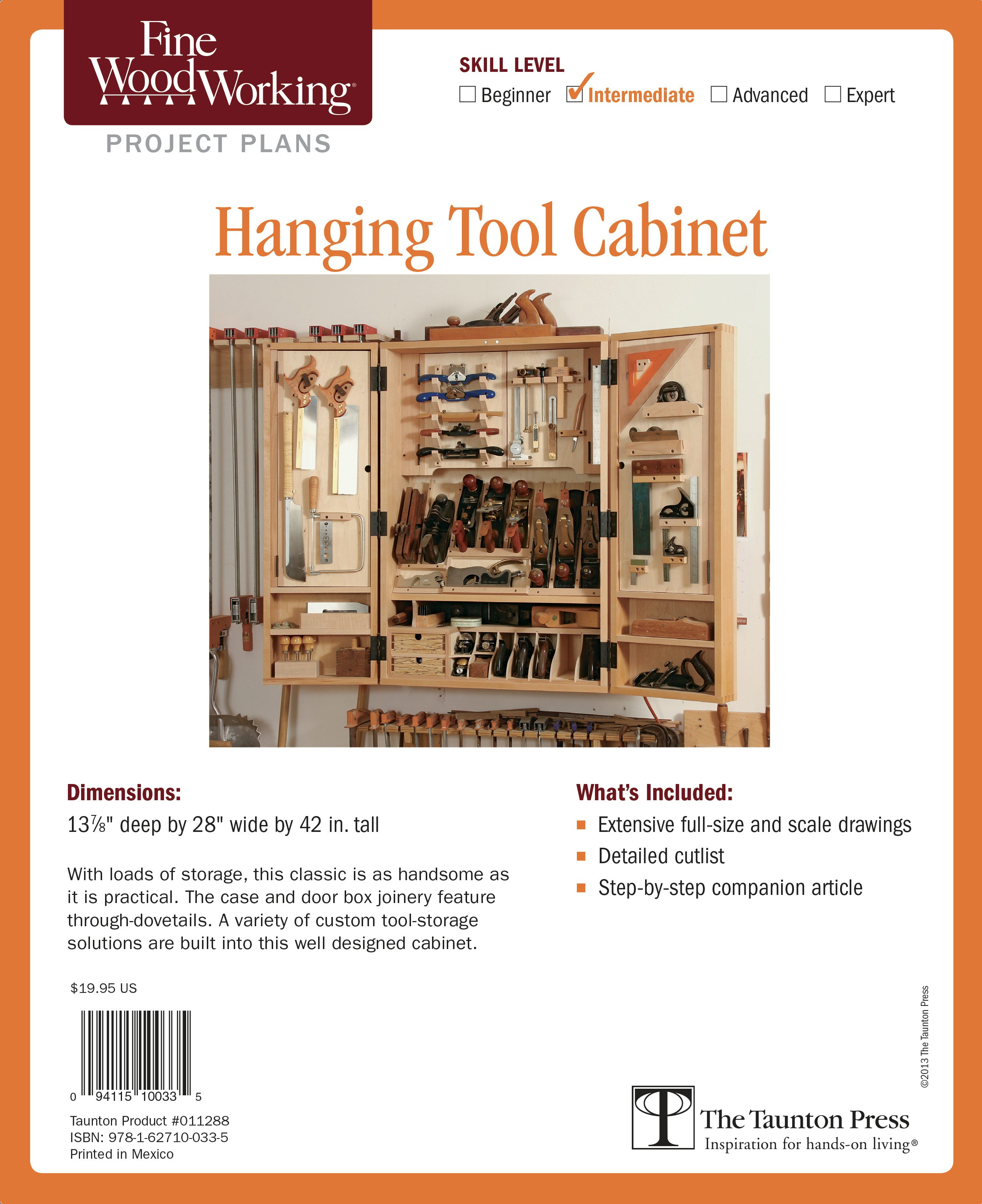 Hanging Tool Cabinet