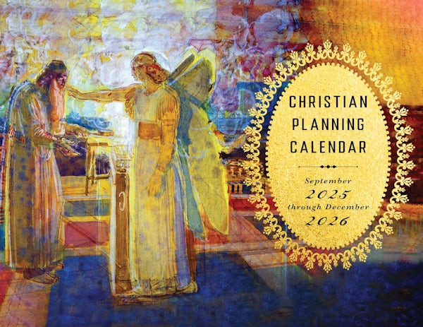 2026 Christian Planning Calendar