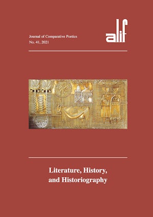 Alif 41: Journal of Comparative Poetics