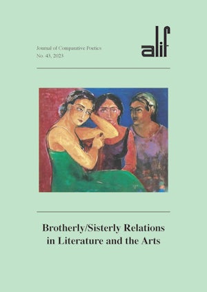 Alif: Journal of Comparative Poetics, no. 43